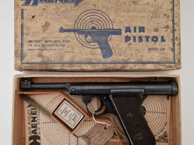 C. G. Haenel Model 26 .177