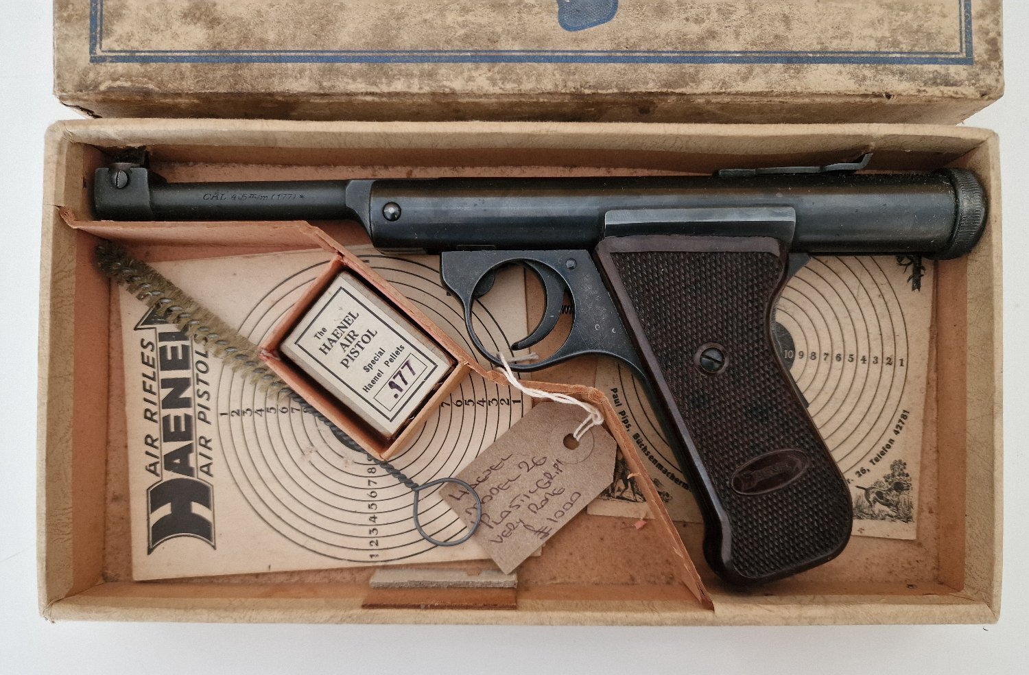  C. G. Haenel Model 26 .177