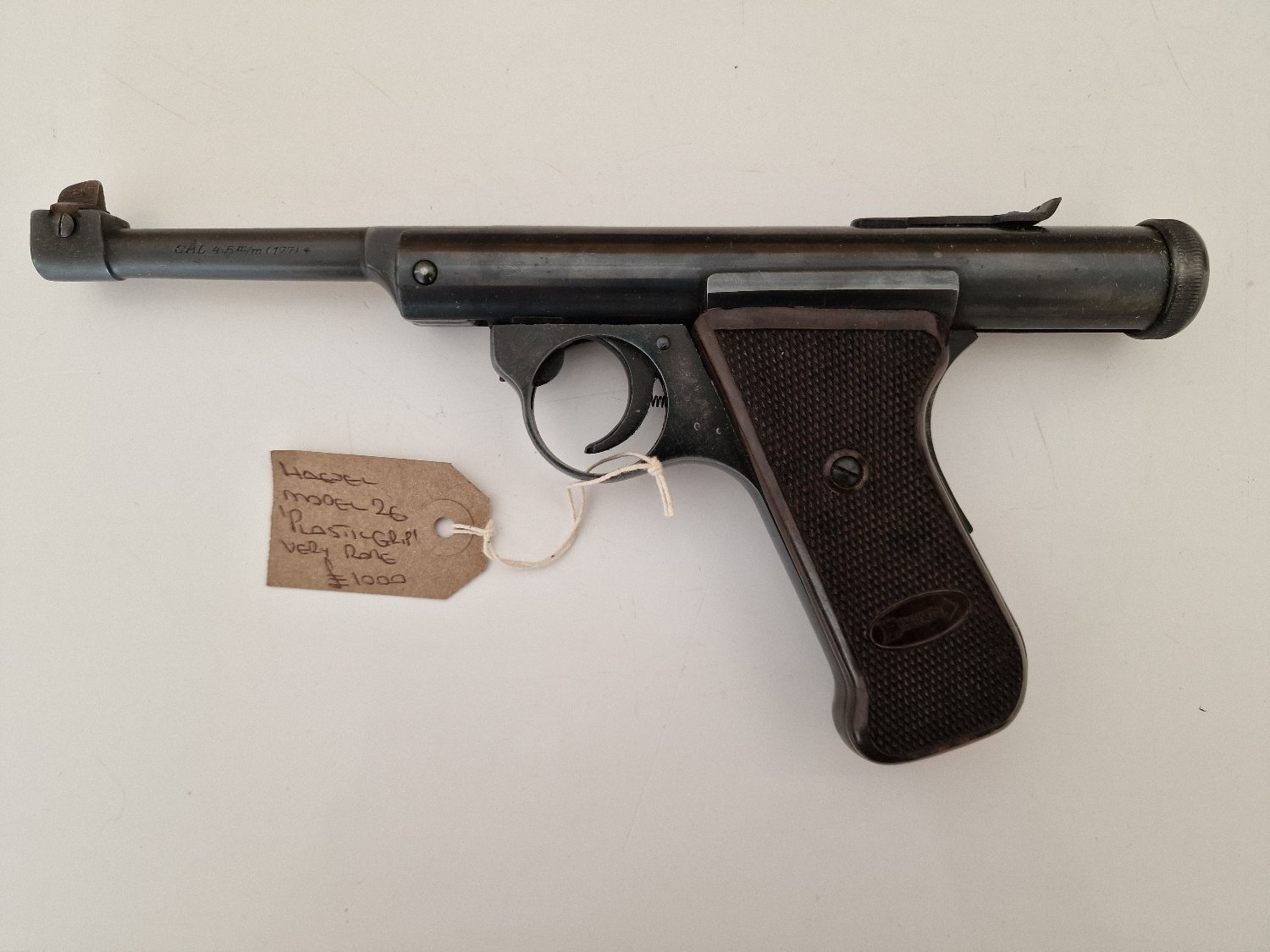 C. G. Haenel Model 26 .177 - {CATEGORY} in 