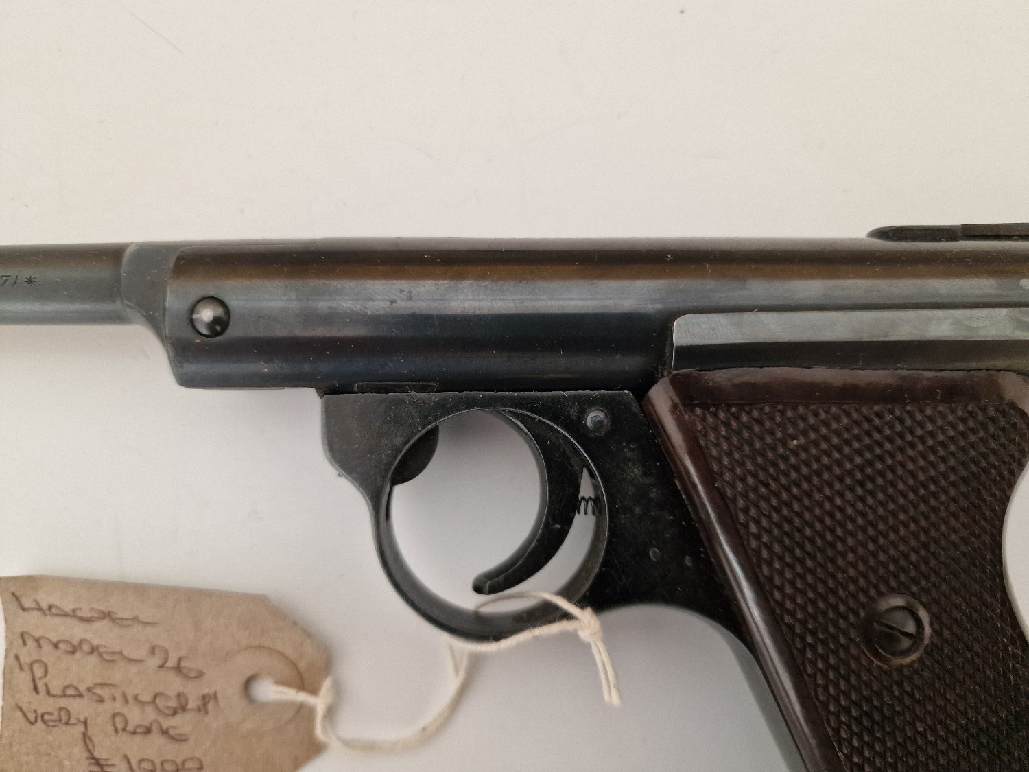 {CATEGORY} - C. G. Haenel Model 26 .177 in 