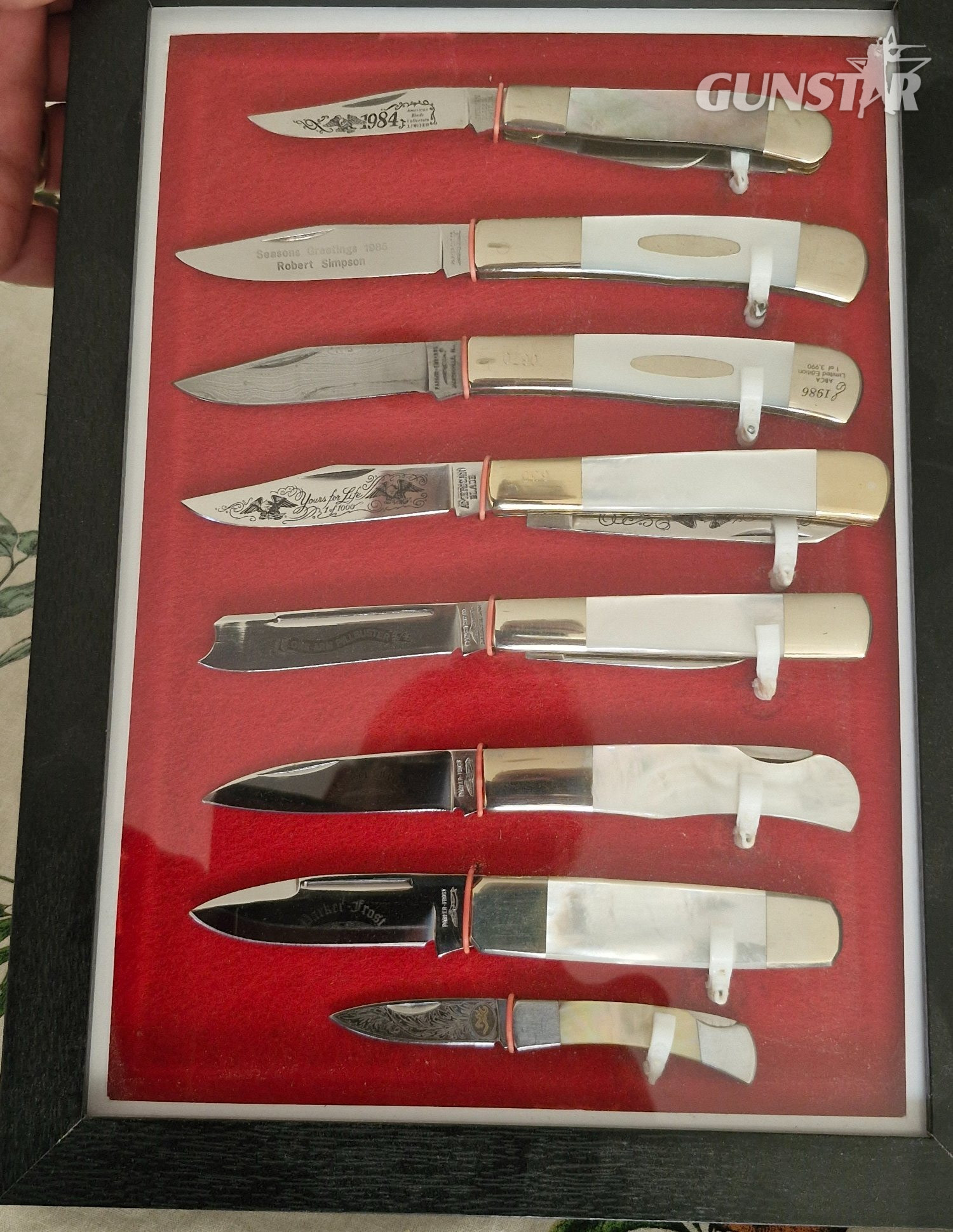 Parker - Various  Knive in 