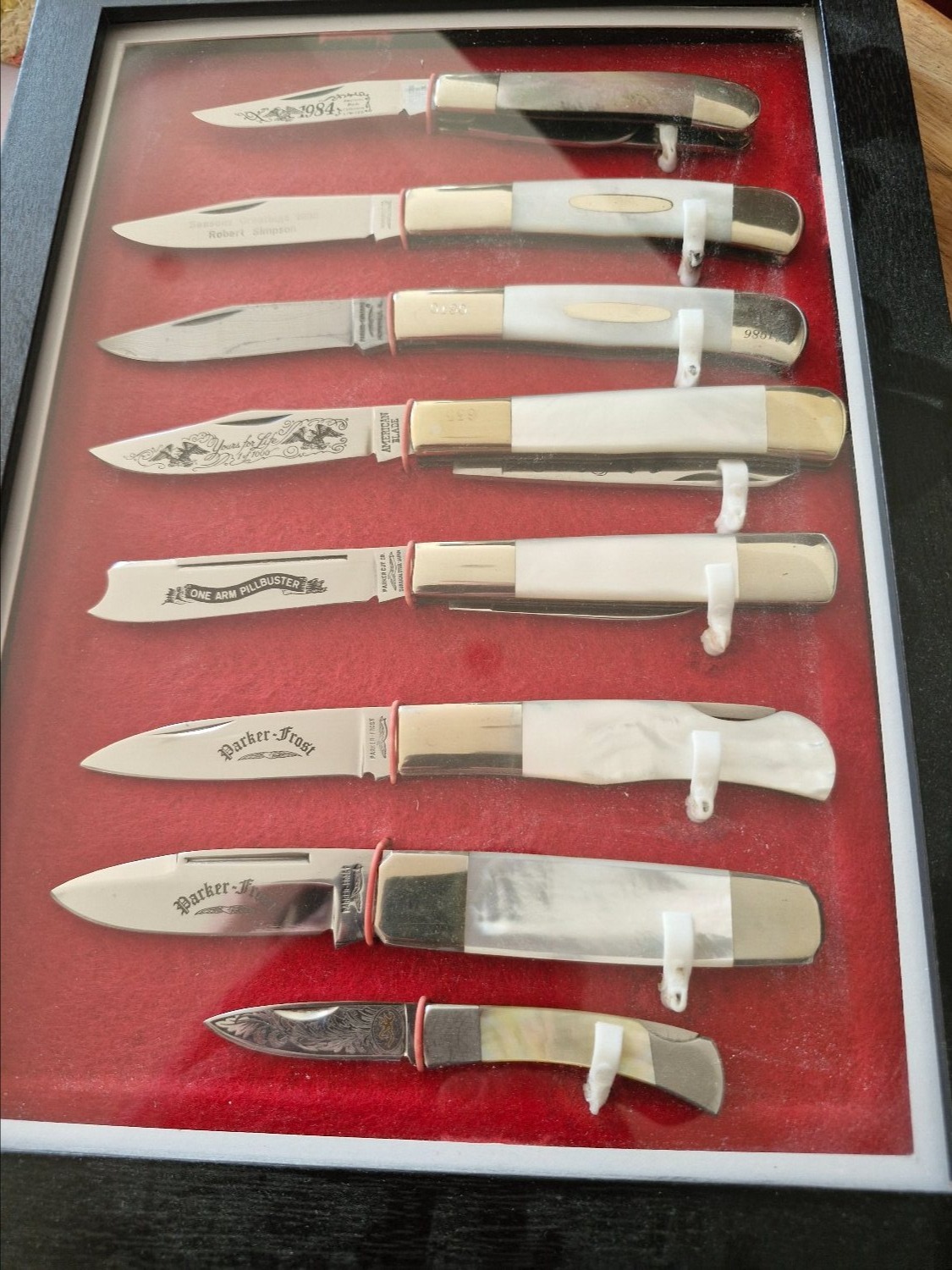 Parker - Various  Knive