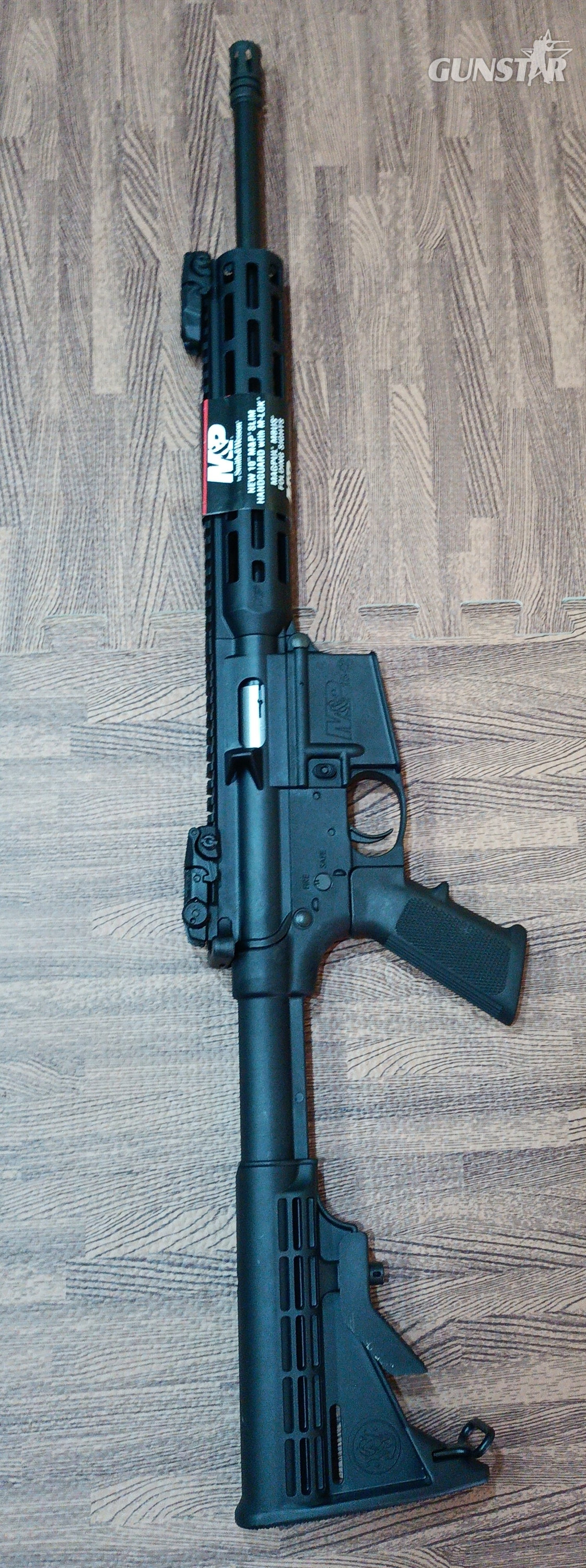 Smith & Wesson M&P Semi-Auto .22 Long Rifle (.22 LR) Rifle in 