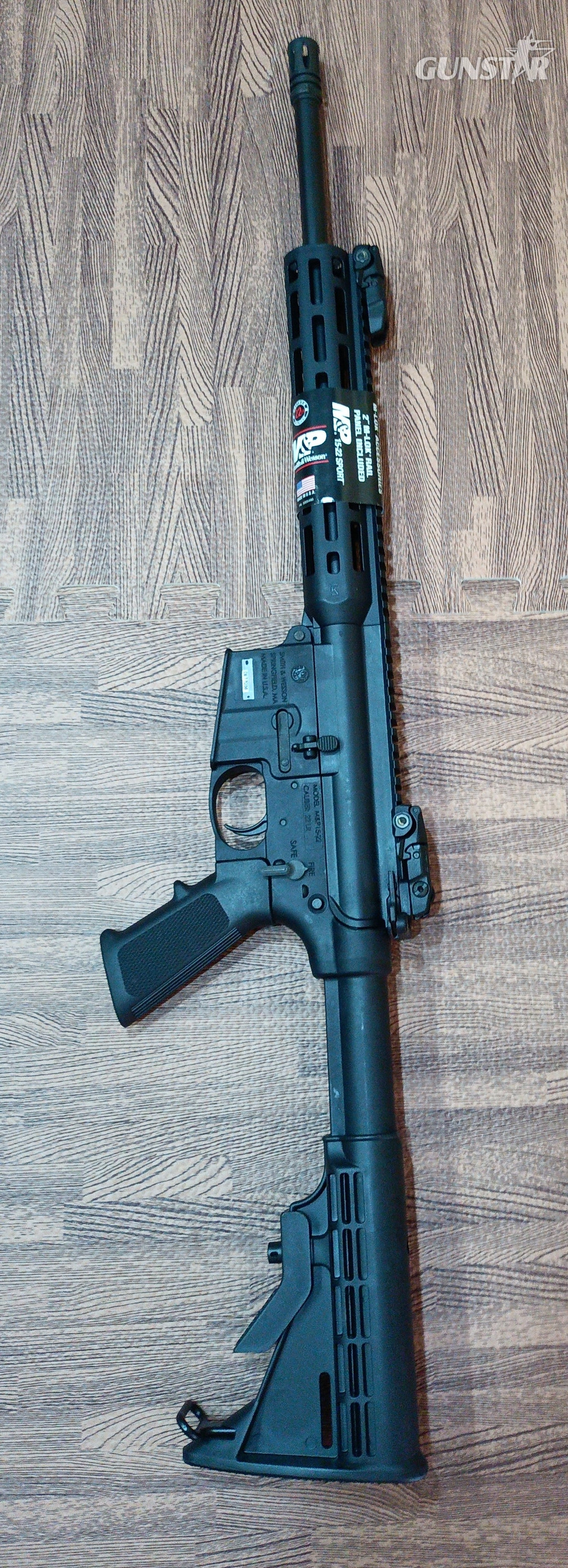 Smith & Wesson M&P Semi-Auto .22 Long Rifle (.22 LR) Rifle
