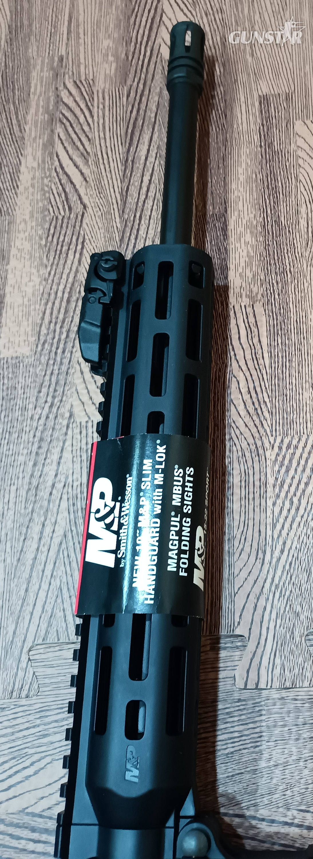 Smith & Wesson M&P Semi-Auto .22 Long Rifle (.22 LR) Rifle - {CATEGORY} in 