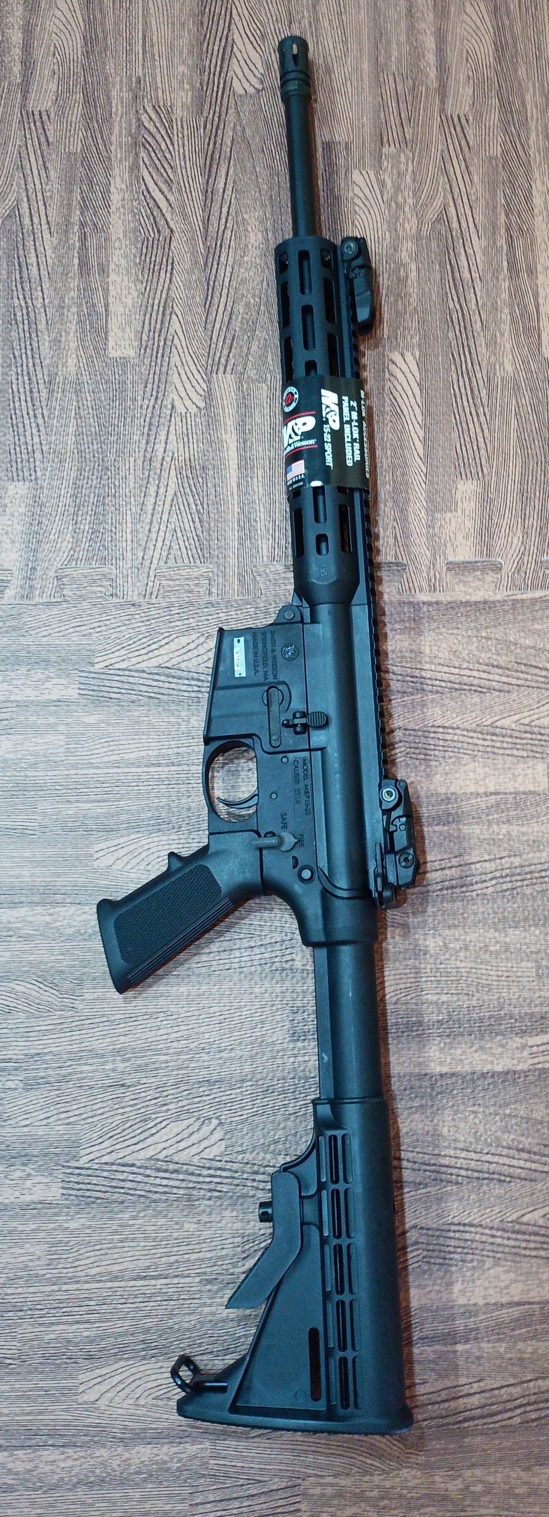 Smith & Wesson M&P Semi-Auto .22 Long Rifle (.22 LR) Rifle
