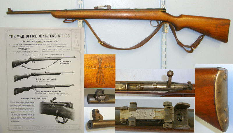  BSA With Original Leather Sling**VERY EARLY UK 1989 DEACTIVATION CERTIFICATED**Sn 20672:6 Bolt Action None Rifle