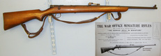 BSA With Original Leather Sling**VERY EARLY UK 1989 DEACTIVATION CERTIFICATED**Sn 20672:6 Bolt Action None Rifle