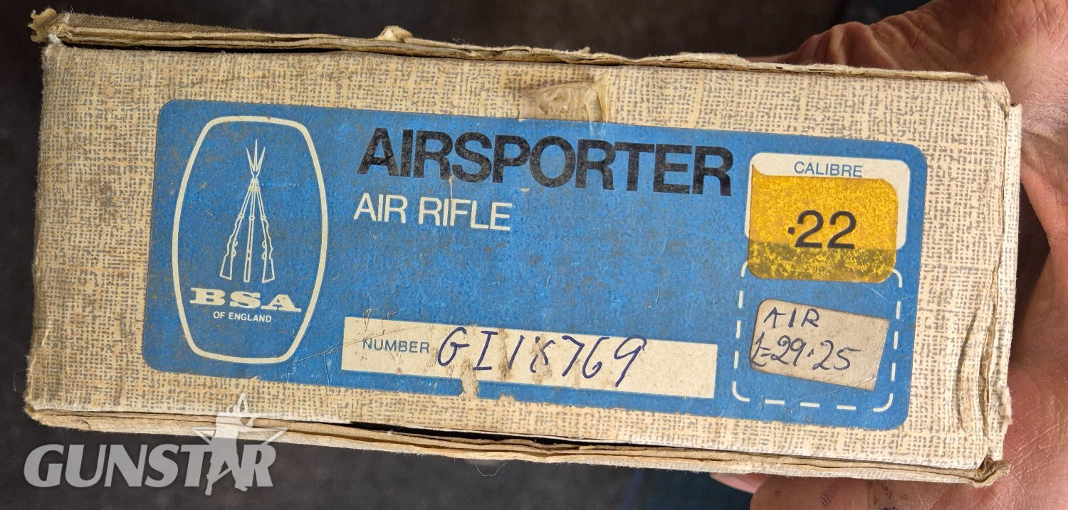 BSA Airsporter MK4 .22