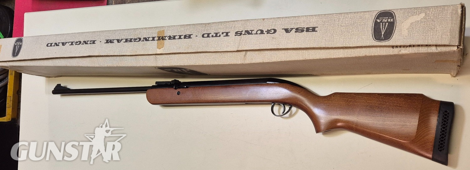 BSA Airsporter MK4 .22 in 