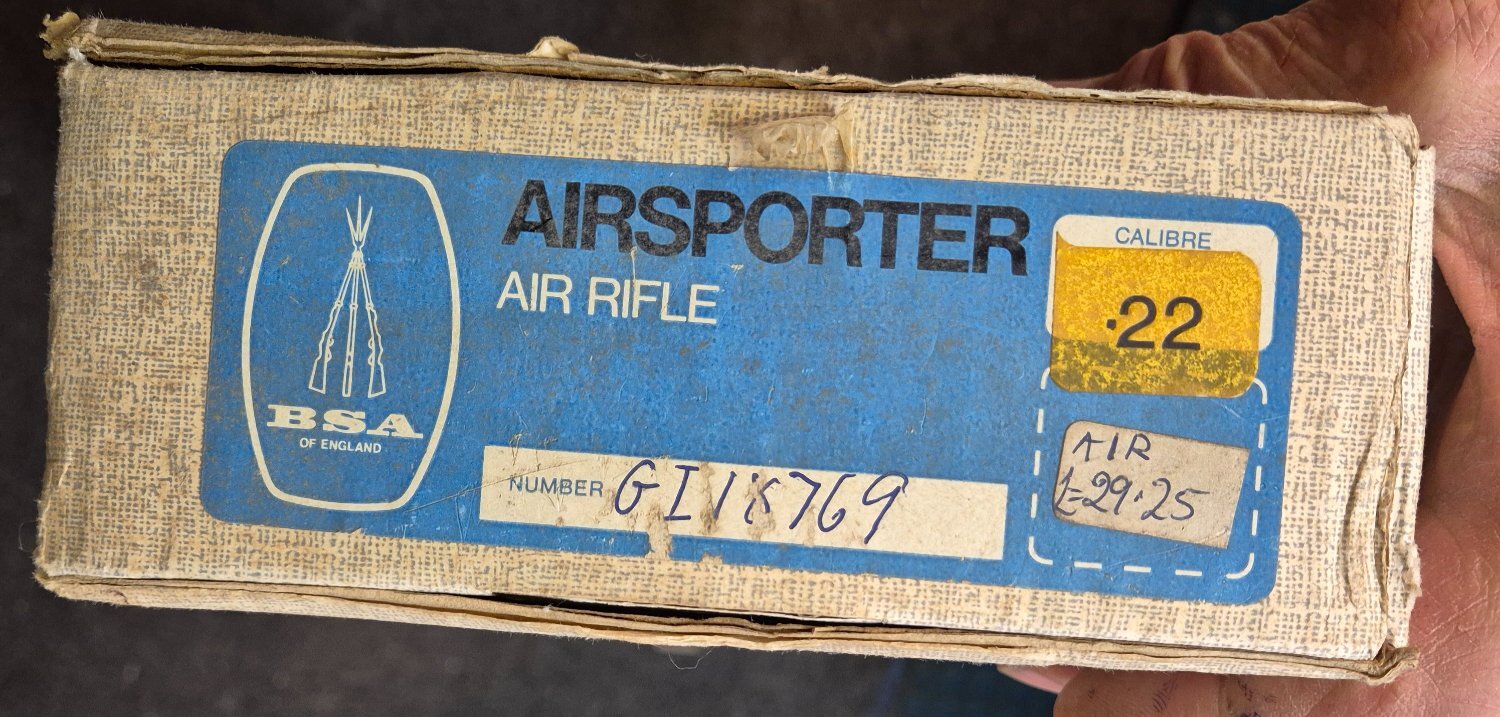 BSA Airsporter MK4 .22