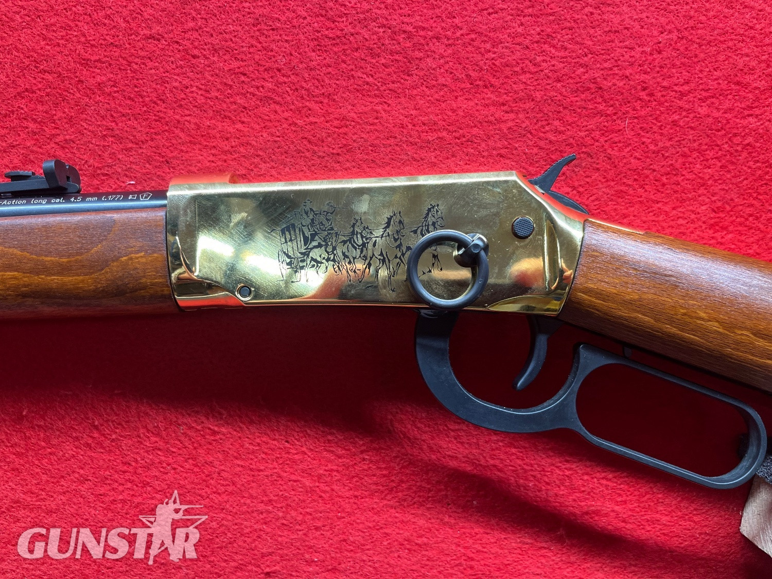 Walther Lever Action .177 