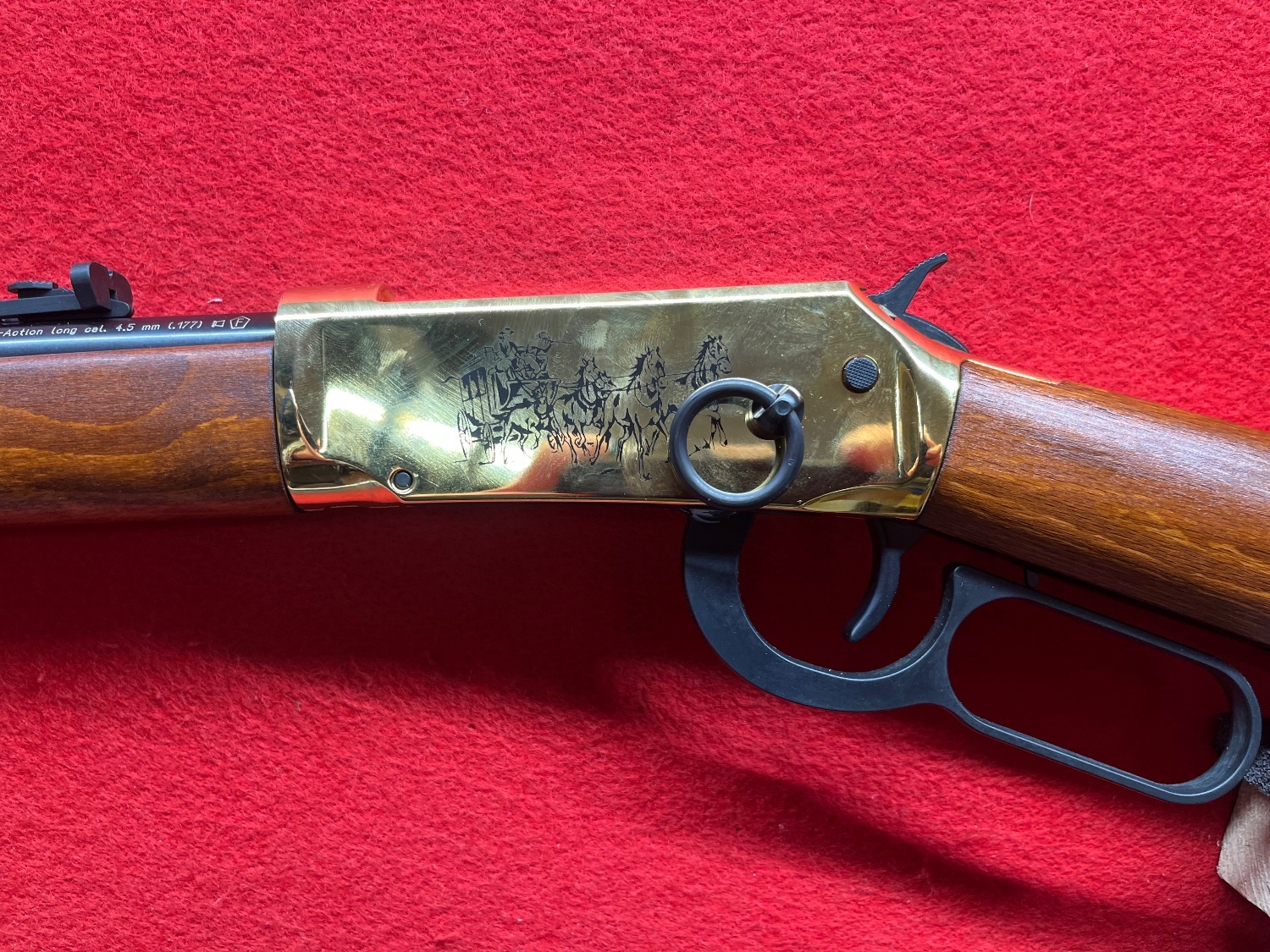 Walther Lever Action .177 