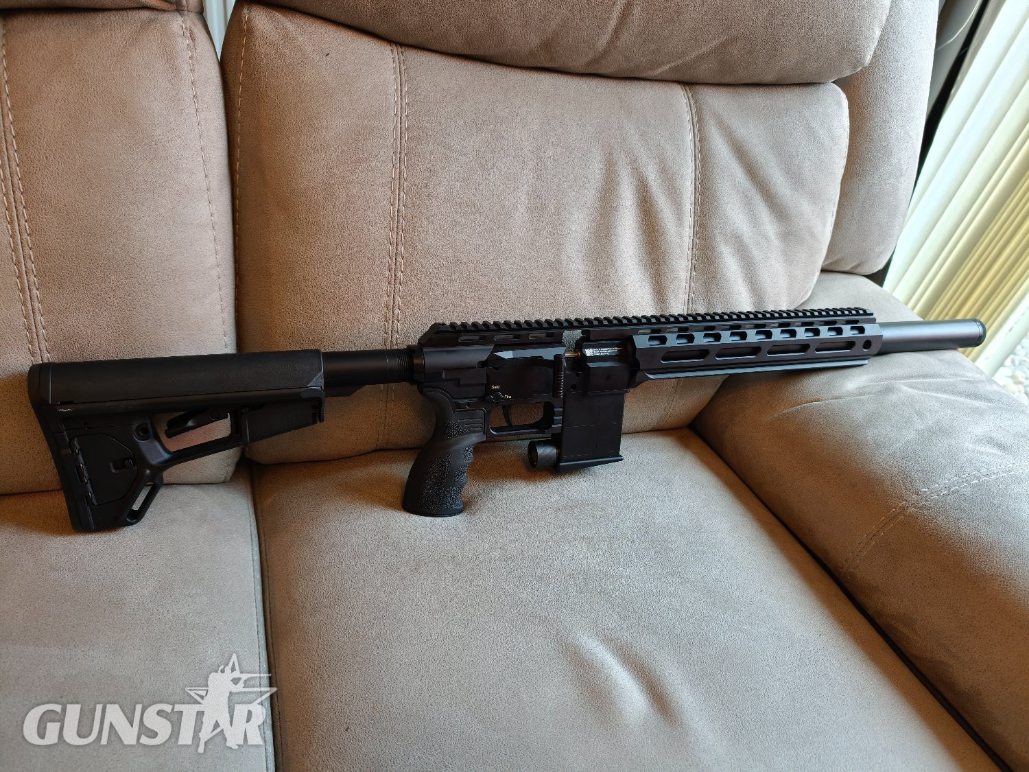 FX Airguns DRS tactical .22 .22 in 