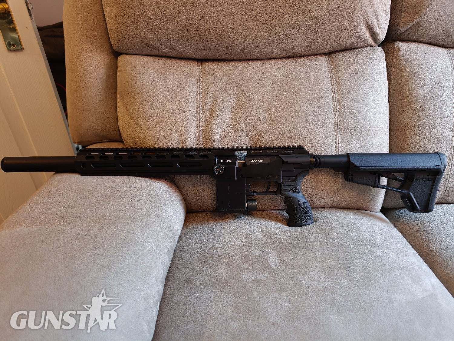 FX Airguns DRS tactical .22 .22