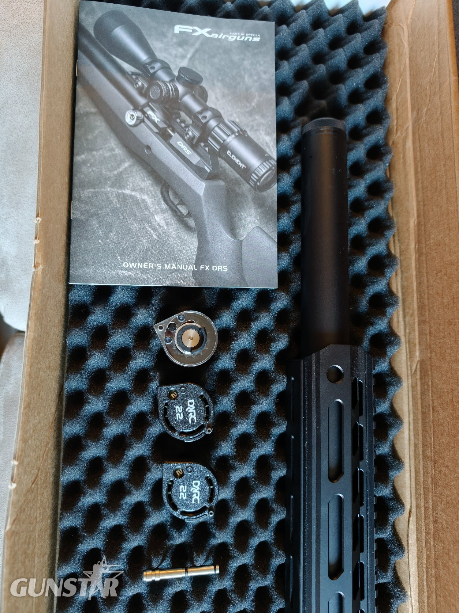 FX Airguns DRS tactical .22 .22 - {CATEGORY}