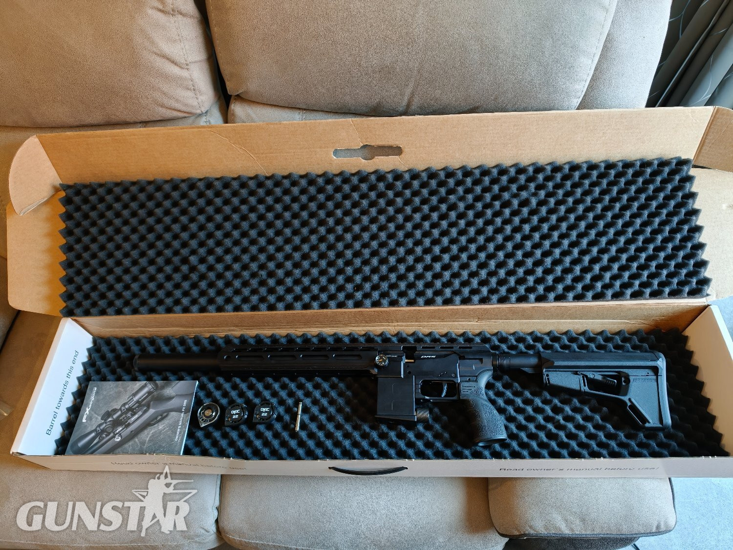 FX Airguns DRS tactical .22 .22 