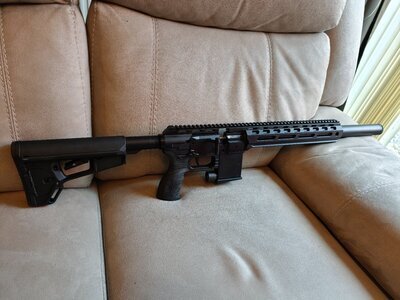 FX Airguns DRS tactical .22 .22