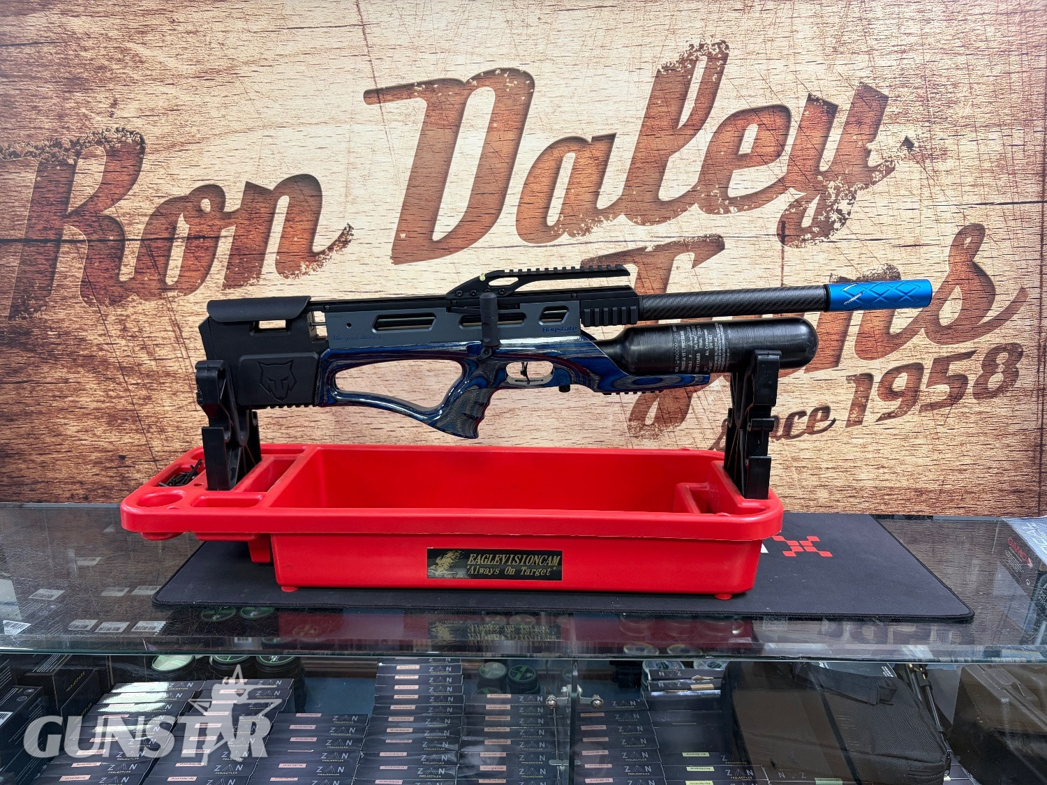 Daystate Alpha Wolf Blue SE .177 in 