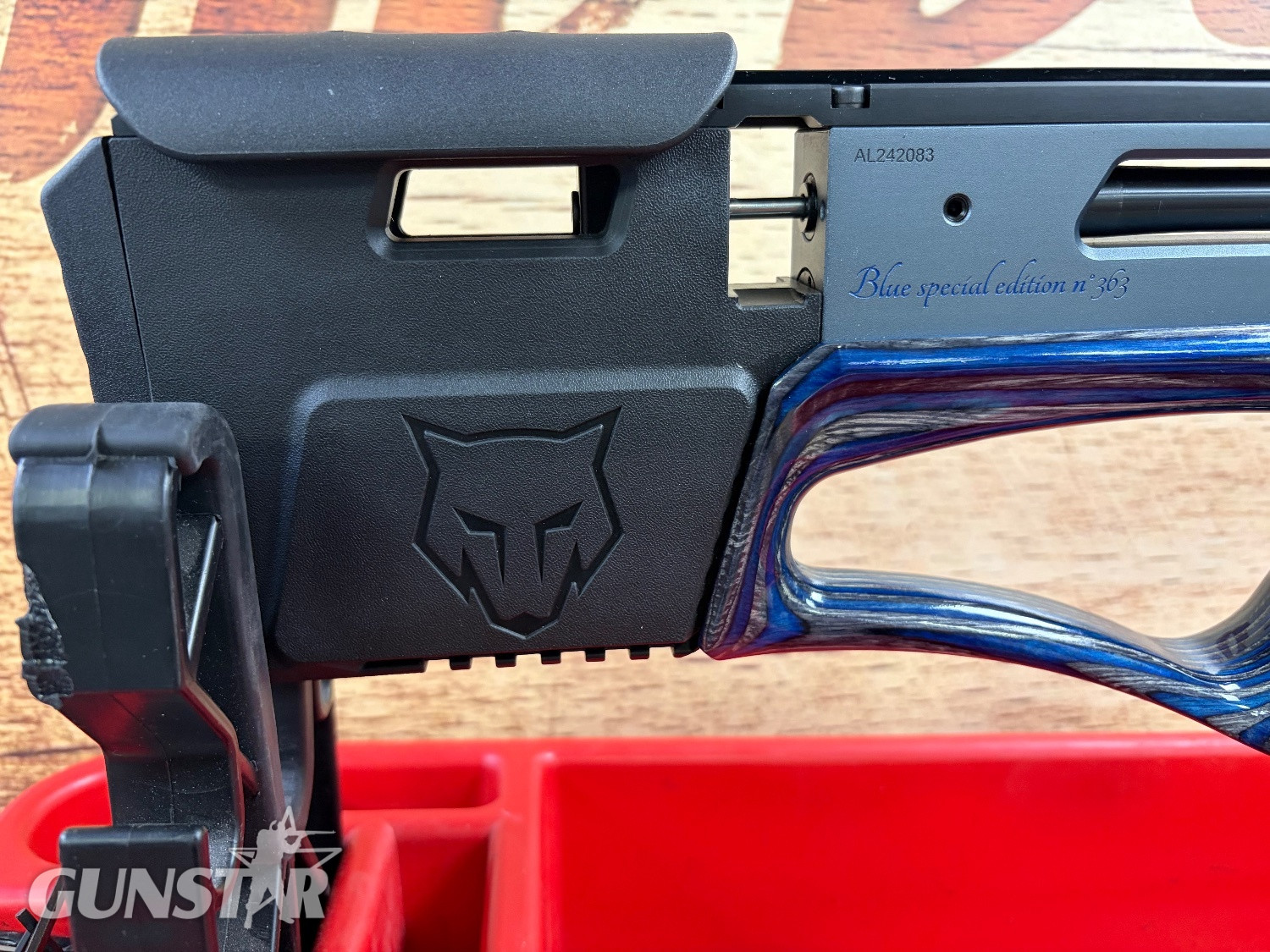 Daystate Alpha Wolf Blue SE .177