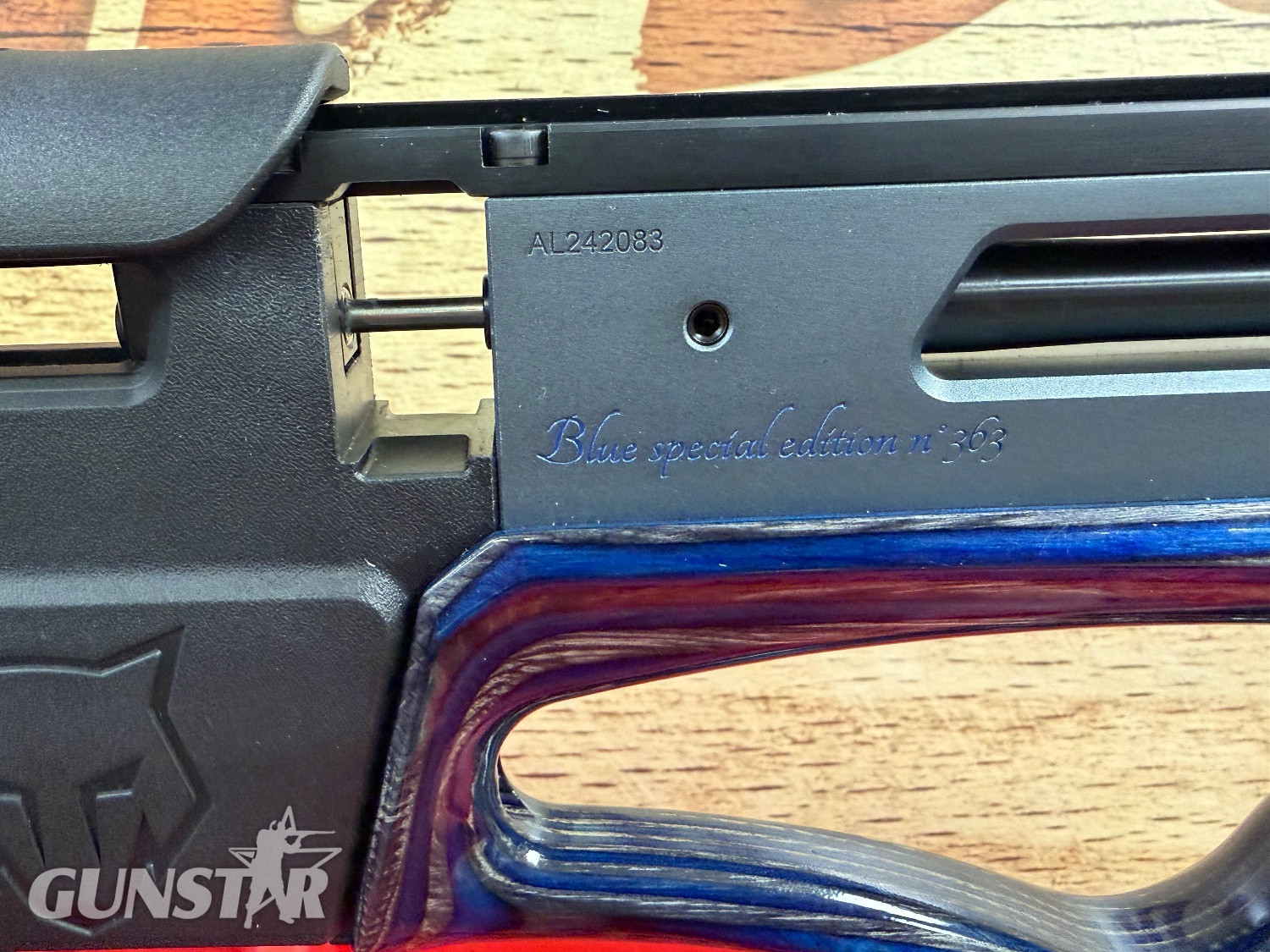 Daystate Alpha Wolf Blue SE .177