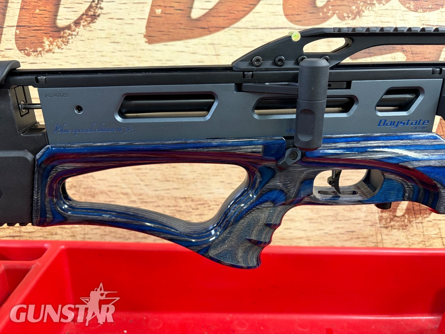 Daystate Alpha Wolf Blue SE .177 - {CATEGORY} in 