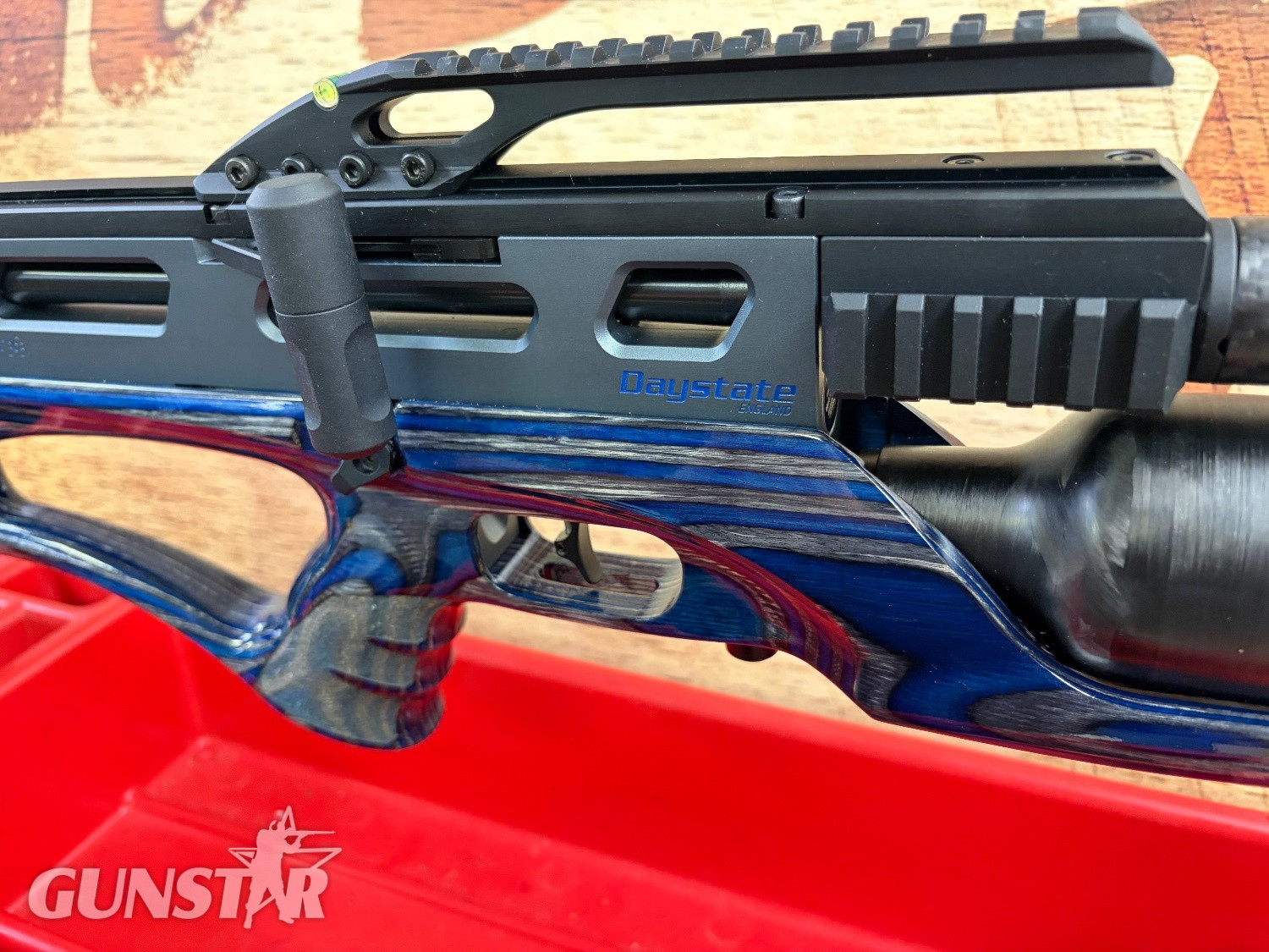 Daystate Alpha Wolf Blue SE .177 - {CATEGORY}