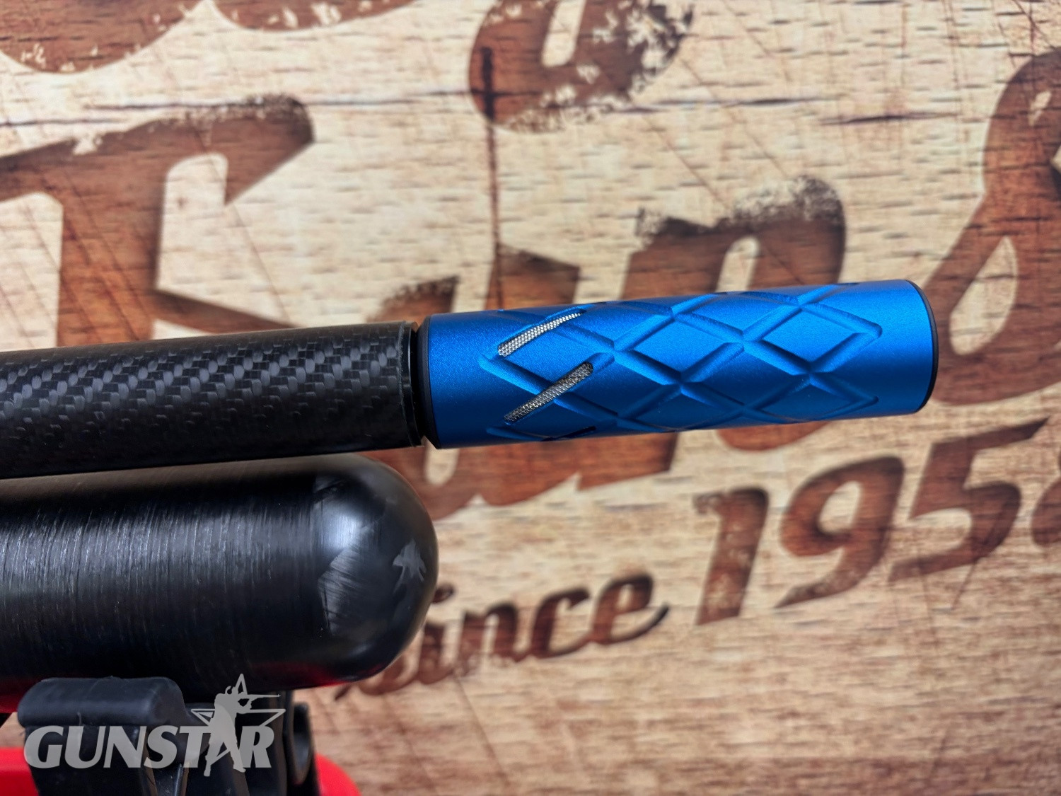 {CATEGORY} - Daystate Alpha Wolf Blue SE .177 in 