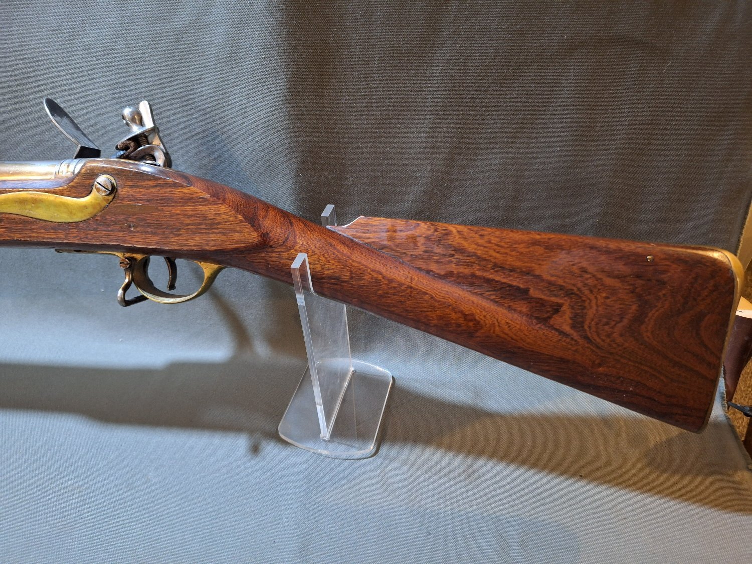  Brown Bess Flintlock Musket Muzzleloader .70 Cal Muzzleloader