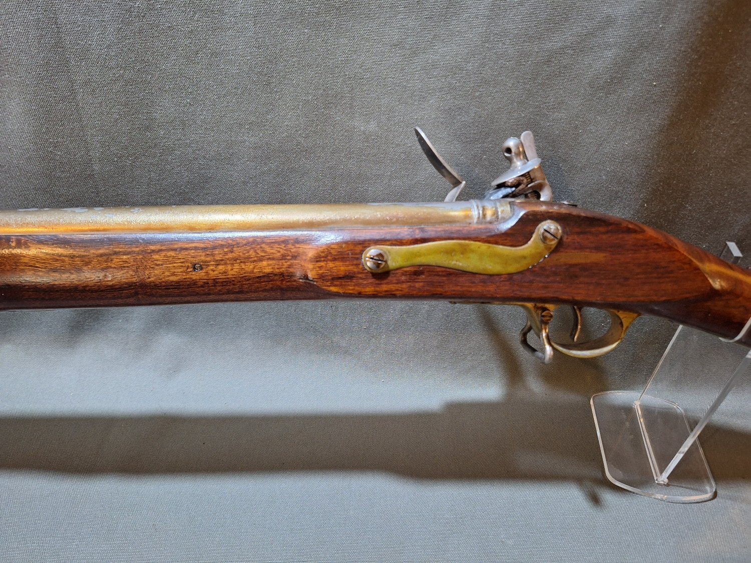 Brown Bess Flintlock Musket Muzzleloader .70 Cal Muzzleloader - {CATEGORY} in 