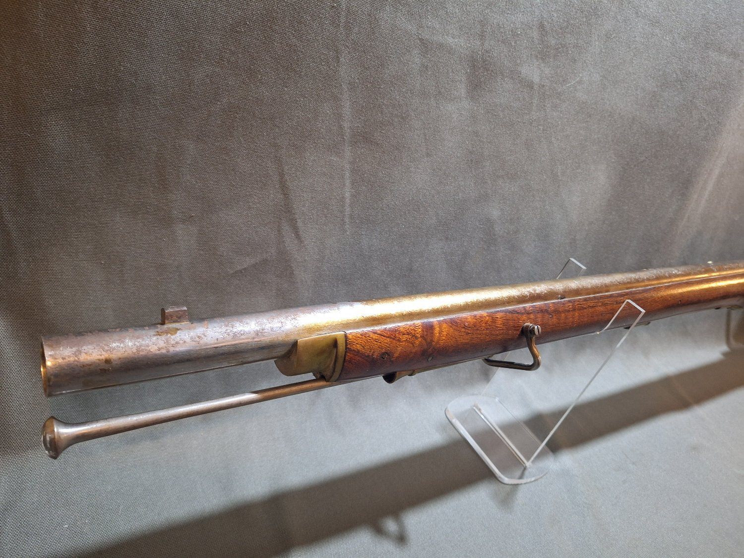 Brown Bess Flintlock Musket Muzzleloader .70 Cal Muzzleloader 