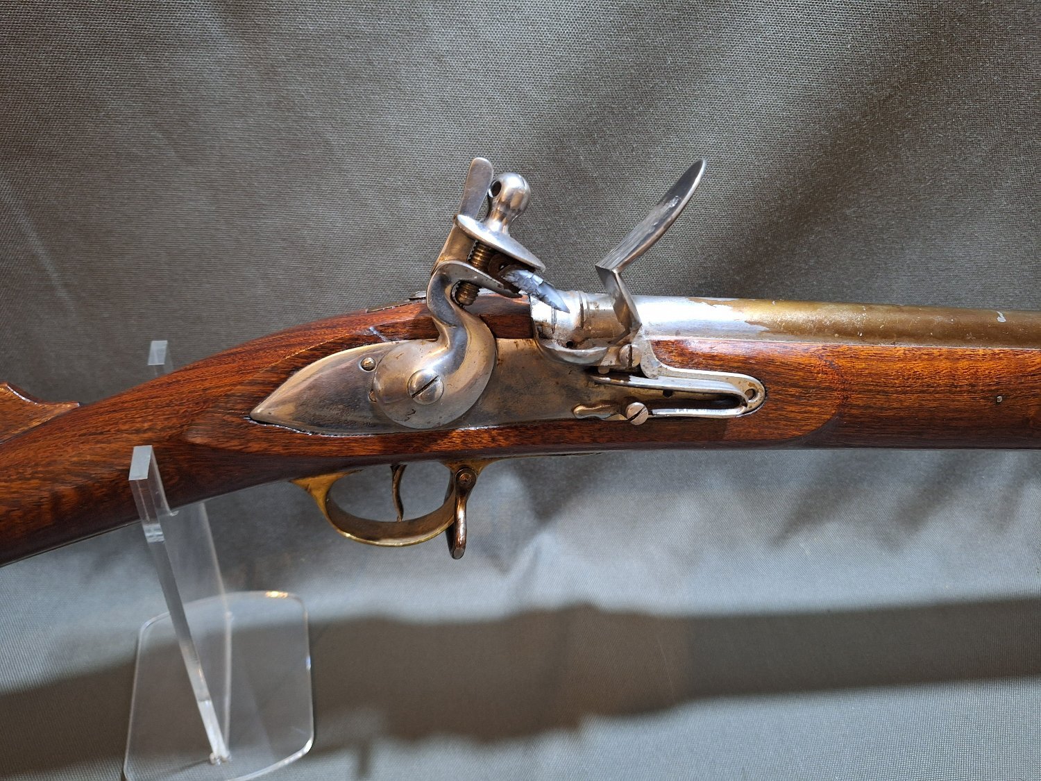 {CATEGORY} - Brown Bess Flintlock Musket Muzzleloader .70 Cal Muzzleloader