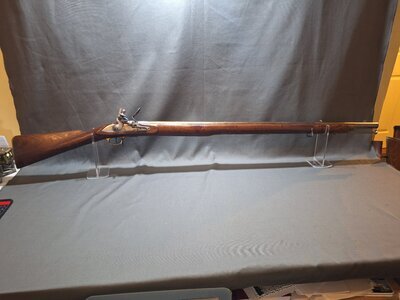 Brown Bess Flintlock Musket Muzzleloader .70 Cal Muzzleloader