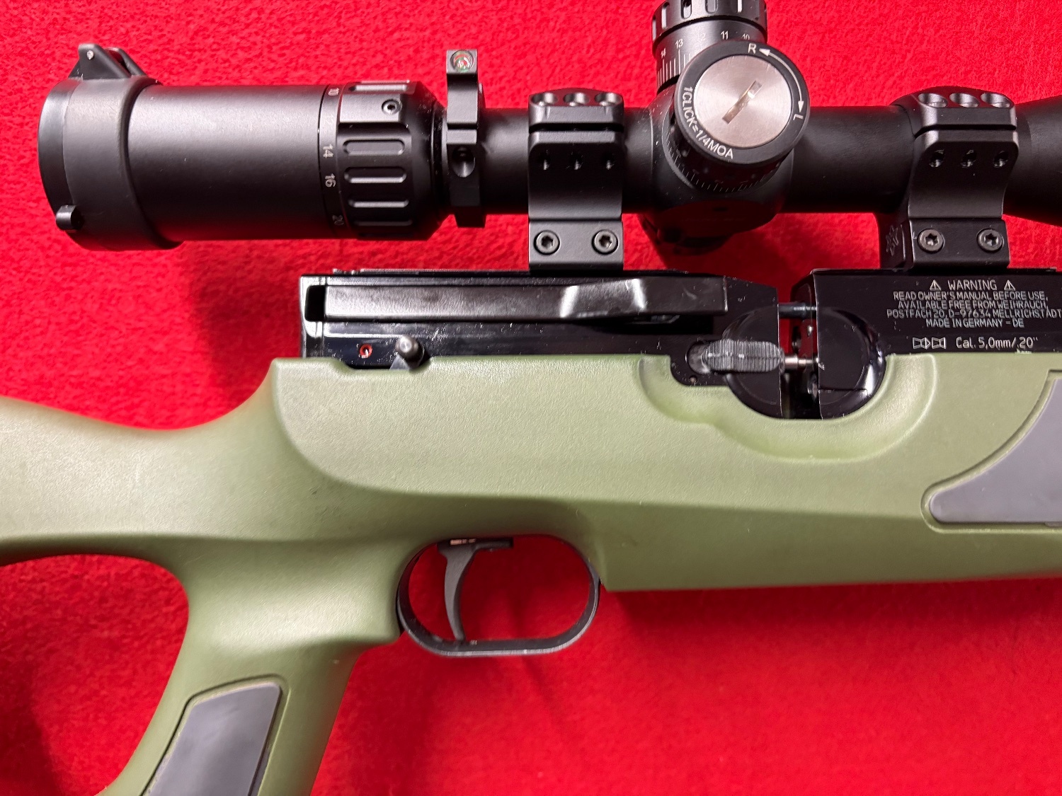 Weihrauch HW 100T .20