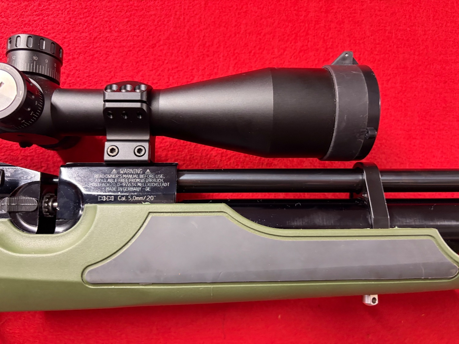  Weihrauch HW 100T .20