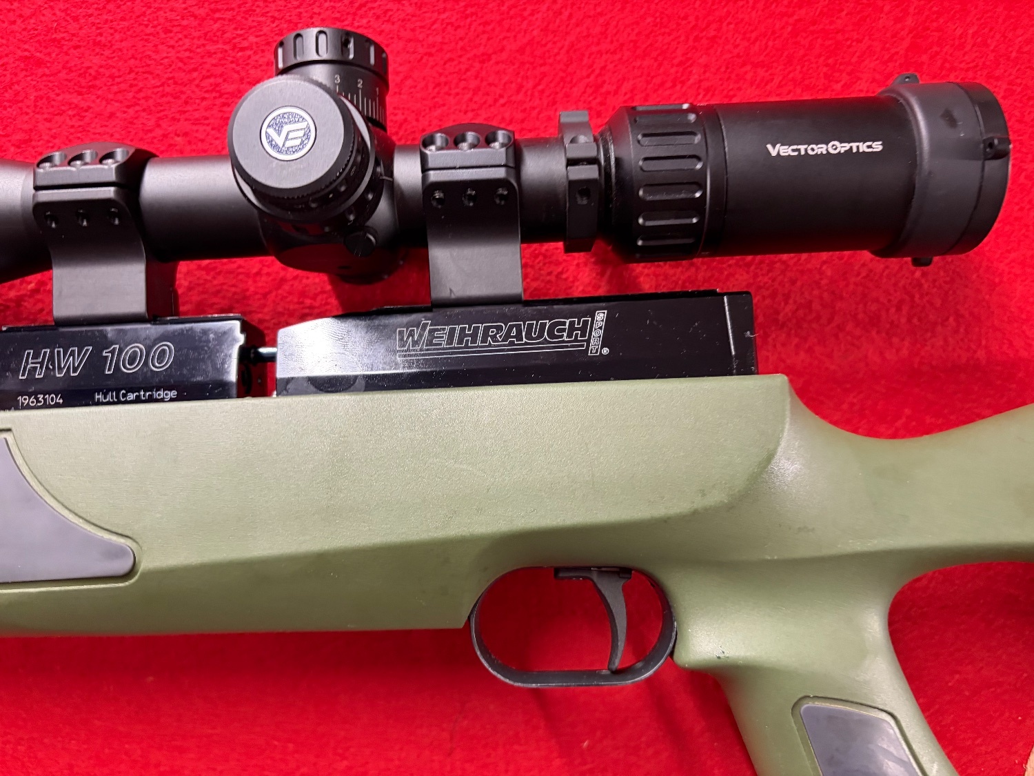 {CATEGORY} - Weihrauch HW 100T .20 in 