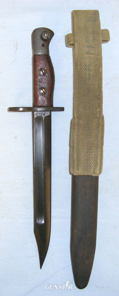 Rifle Factory Ishapore Bayonet