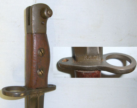  Rifle Factory Ishapore Bayonet