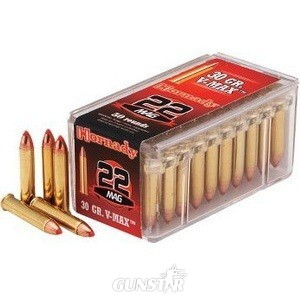  Hornady Hornady .22 WMR 30GR V-Max  Cartridges
