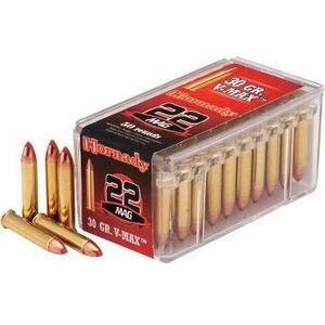  Hornady Hornady .22 WMR 30GR V-Max  Cartridges