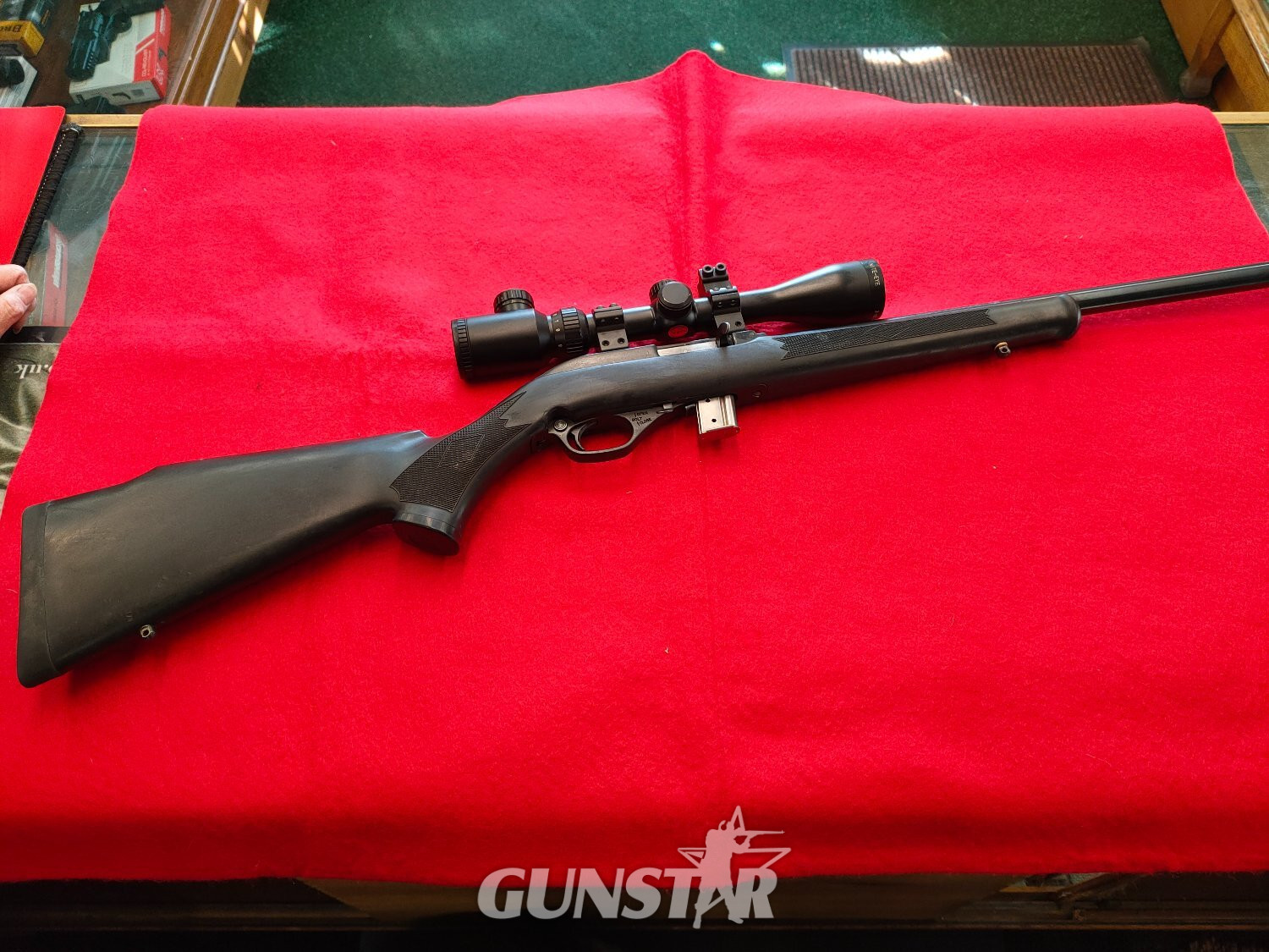 Marlin 7000 Semi-Auto .22 Long Rifle (.22 LR) Rifle - {CATEGORY} in 