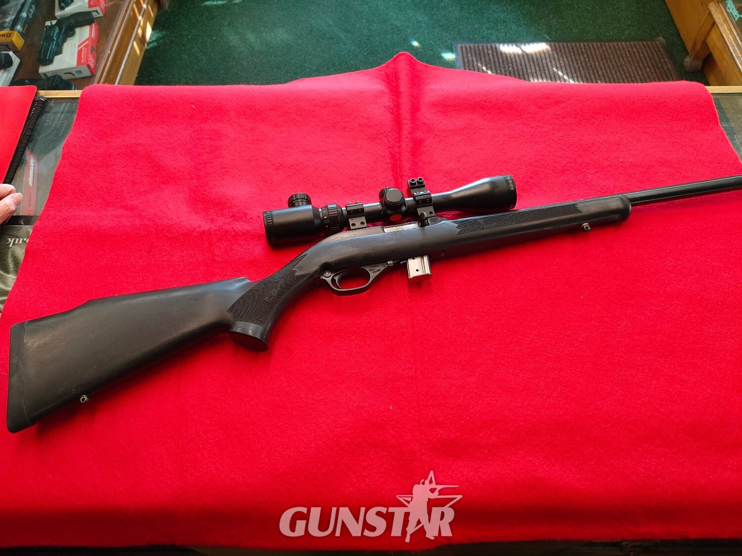Marlin 7000 Semi-Auto .22 Long Rifle (.22 LR) Rifle - {CATEGORY}