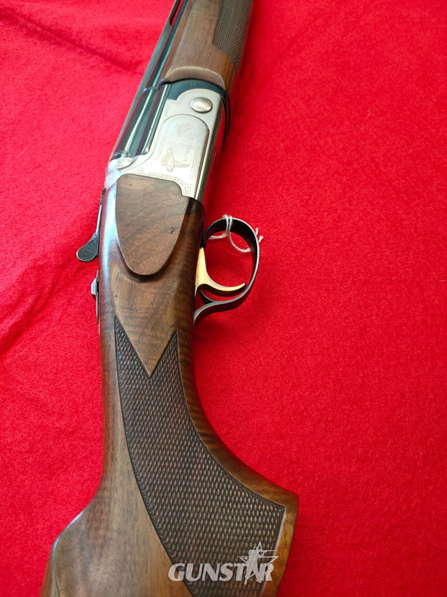 Bettinsoli X-Tra Lite Over and Under 12 Bore/gauge in 
