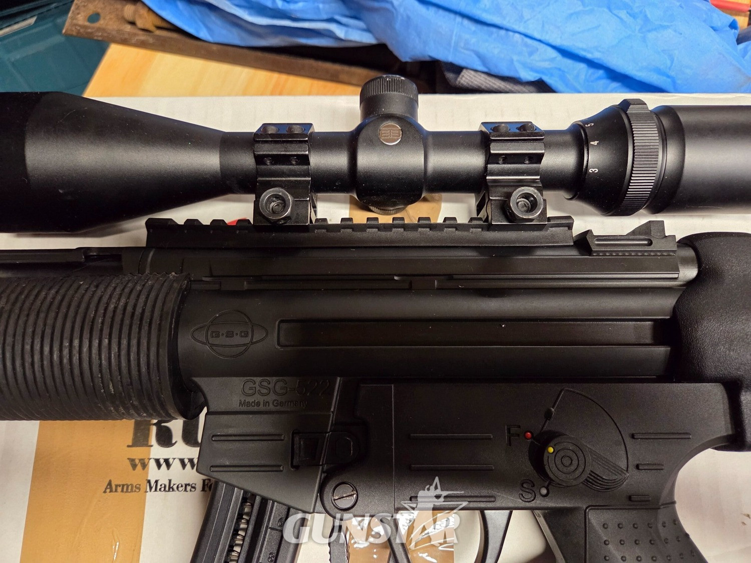GSG - German Sport Guns GmbH 522 22lr  Semi-Auto .22 Long Rifle (.22 LR) Rifle
