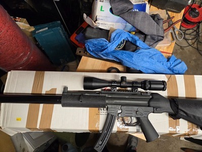 GSG - German Sport Guns GmbH 522 22lr  Semi-Auto .22 Long Rifle (.22 LR) Rifle