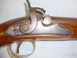 John Richards Duelling Pistol Perc / Flin .65 Cal Muzzleloader Muzzleloader