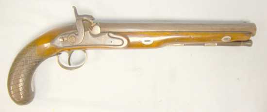 John Richards Duelling Pistol Perc / Flin .65 Cal Muzzleloader Muzzleloader
