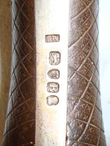  John Richards Duelling Pistol Perc / Flin .65 Cal Muzzleloader Muzzleloader