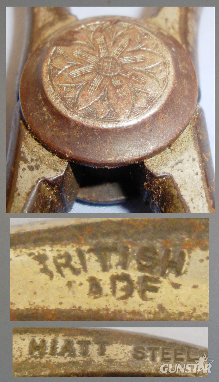 C1880 Hiatt ‘Come Along’ Victorian Handcuffs. PO 109. C1880 Hiatt ‘Come Along’ Victorian Handcuffs. PO 109. Antique & Militaria