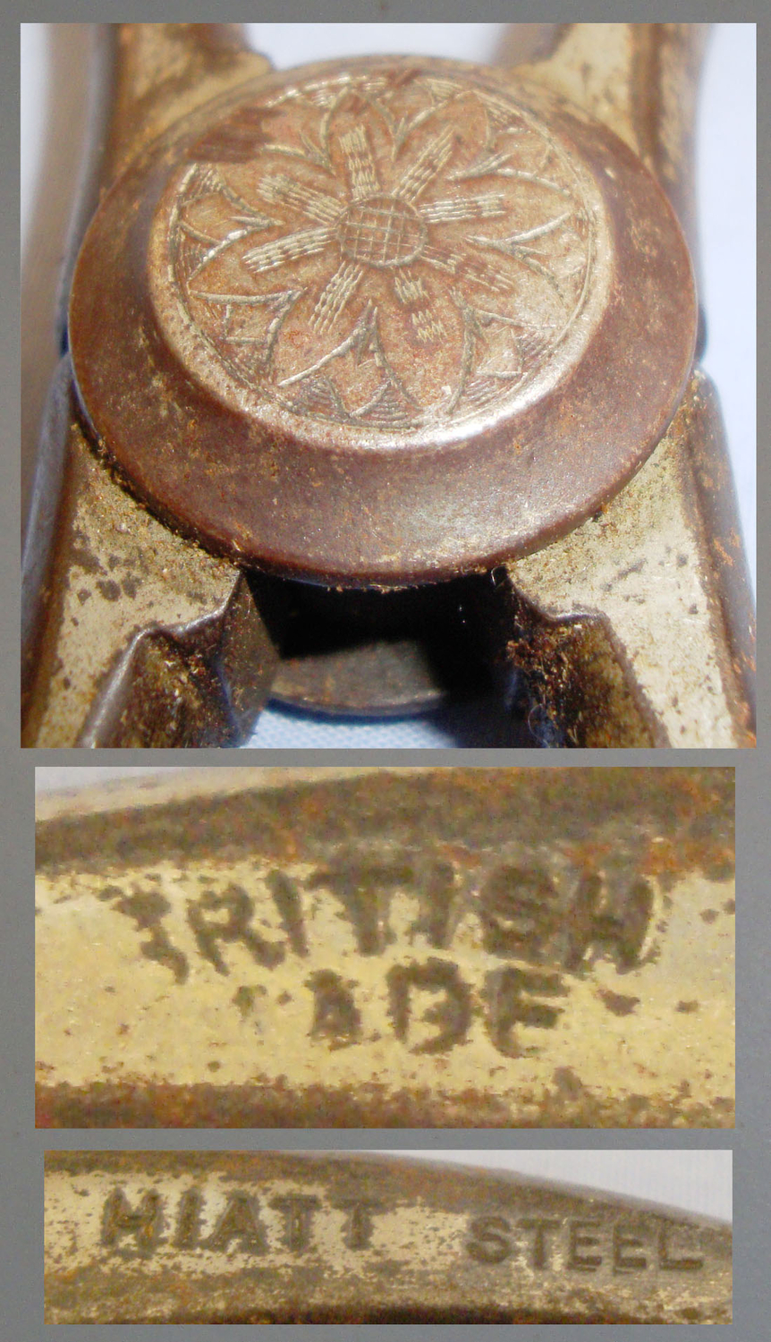 C1880 Hiatt ‘Come Along’ Victorian Handcuffs. PO 109. C1880 Hiatt ‘Come Along’ Victorian Handcuffs. PO 109. Antique & Militaria